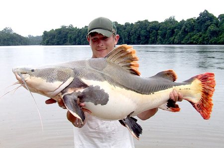 John With Big Redtail